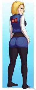 18号のエロ画像（ドラゴンボール）39