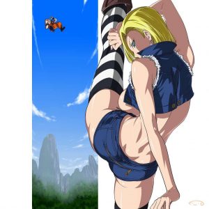 18号のエロ画像（ドラゴンボール）22
