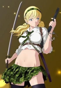 ヒミコのエロ画像（BTOOOM！）49