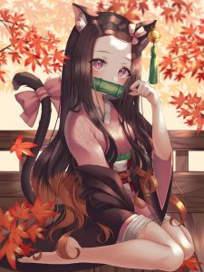 ねずこのエロ画像（鬼滅の刃）37