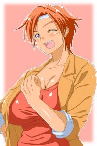 桐島カンナのエロ画像（サクラ大戦）12