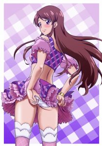 紫吹蘭のエロ画像（アイカツ！）37