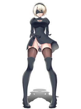 【NieR Automata】2Bのえっちで抜けるかわいいエロネタ画像まとめ