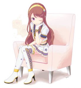 紫吹蘭のエロ画像（アイカツ！）16