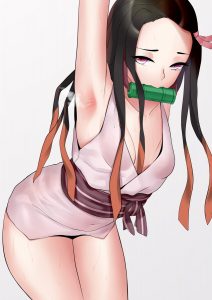 ねずこのエロ画像（鬼滅の刃）38