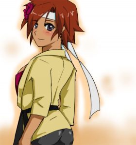 桐島カンナのエロ画像（サクラ大戦）8