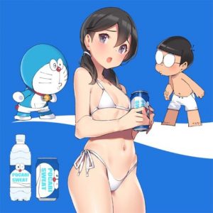 しずかちゃんのエロ画像（ドラえもん）24