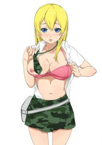 ヒミコのエロ画像（BTOOOM！）45