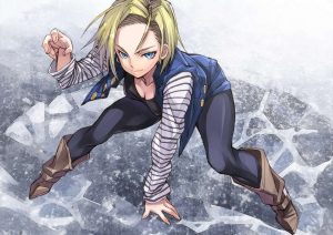 18号のエロ画像（ドラゴンボール）27