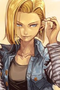 18号のエロ画像（ドラゴンボール）25