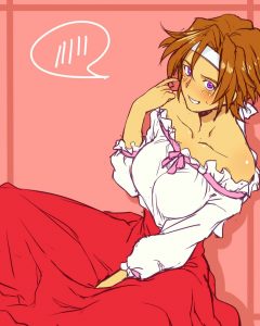 桐島カンナのエロ画像（サクラ大戦）3