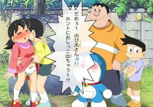 しずかちゃんのエロ画像（ドラえもん）36