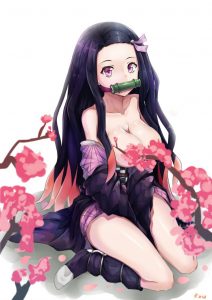 ねずこのエロ画像（鬼滅の刃）32
