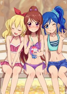 紫吹蘭のエロ画像（アイカツ！）12