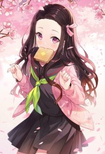 ねずこのエロ画像（鬼滅の刃）18