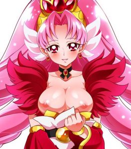 紅城トワのエロ画像（プリキュア）47