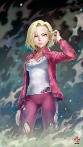 18号のエロ画像（ドラゴンボール）32