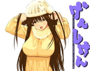 大野加奈子のエロ画像（げんしけん）42