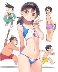 しずかちゃんのエロ画像（ドラえもん）11
