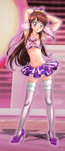 紫吹蘭のエロ画像（アイカツ！）23
