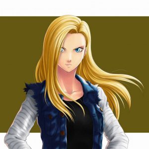 18号のエロ画像（ドラゴンボール）23
