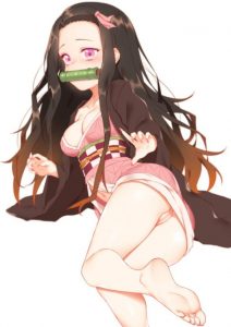 ねずこのエロ画像（鬼滅の刃）9