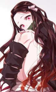 ねずこのエロ画像（鬼滅の刃）35