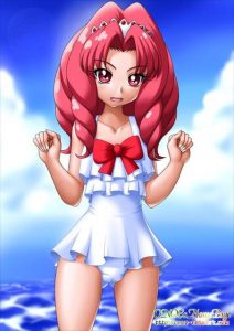 紅城トワのエロ画像（プリキュア）50