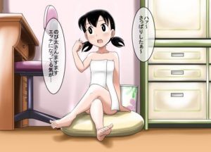 しずかちゃんのエロ画像（ドラえもん）2