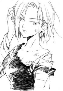 18号のエロ画像（ドラゴンボール）28