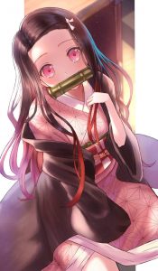 ねずこのエロ画像（鬼滅の刃）31