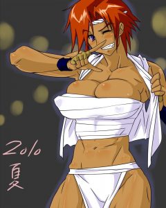 桐島カンナのエロ画像（サクラ大戦）5