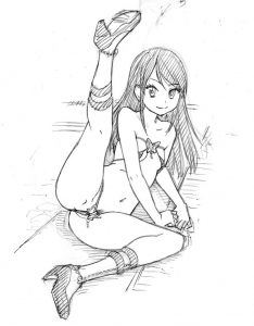 紫吹蘭のエロ画像（アイカツ！）9