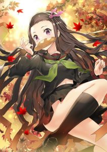 ねずこのエロ画像（鬼滅の刃）17