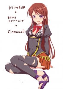 紫吹蘭のエロ画像（アイカツ！）5