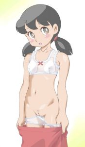 しずかちゃんのエロ画像（ドラえもん）10