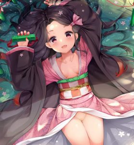 ねずこのエロ画像（鬼滅の刃）6