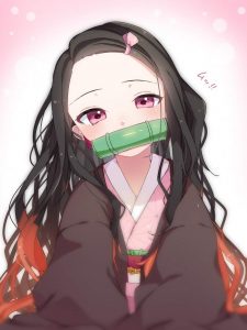 ねずこのエロ画像（鬼滅の刃）30