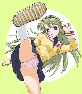 坂上智代のエロ画像（CLANNAD）8