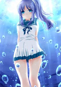 比良平ちさきのエロ画像（凪のあすから）17