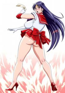 火野レイのエロ画像（美少女戦士セーラームーン）50