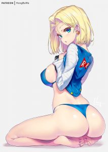 18号のエロ画像（ドラゴンボール）14