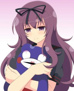 紫のエロ画像（閃乱カグラ）35