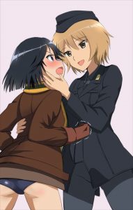 管野直枝のエロ画像（ストライクウィッチーズ）45