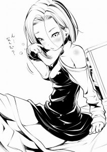 18号のエロ画像（ドラゴンボール）10