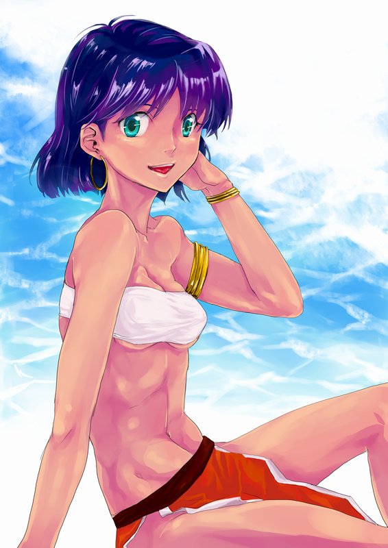 【エロ画像】可愛いナディアの画像を集めてみたが、エロすぎだろ・・・(ふしぎの海のナディア)