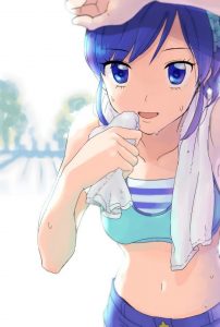 霧矢あおいのエロ画像（アイカツ！）16