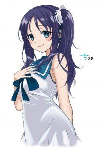 比良平ちさきのエロ画像（凪のあすから）3