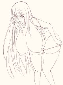 大野加奈子のエロ画像（げんしけん）19