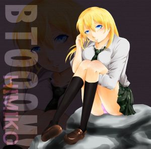 ヒミコのエロ画像（BTOOOM！）24